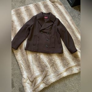 Vintage pea coat